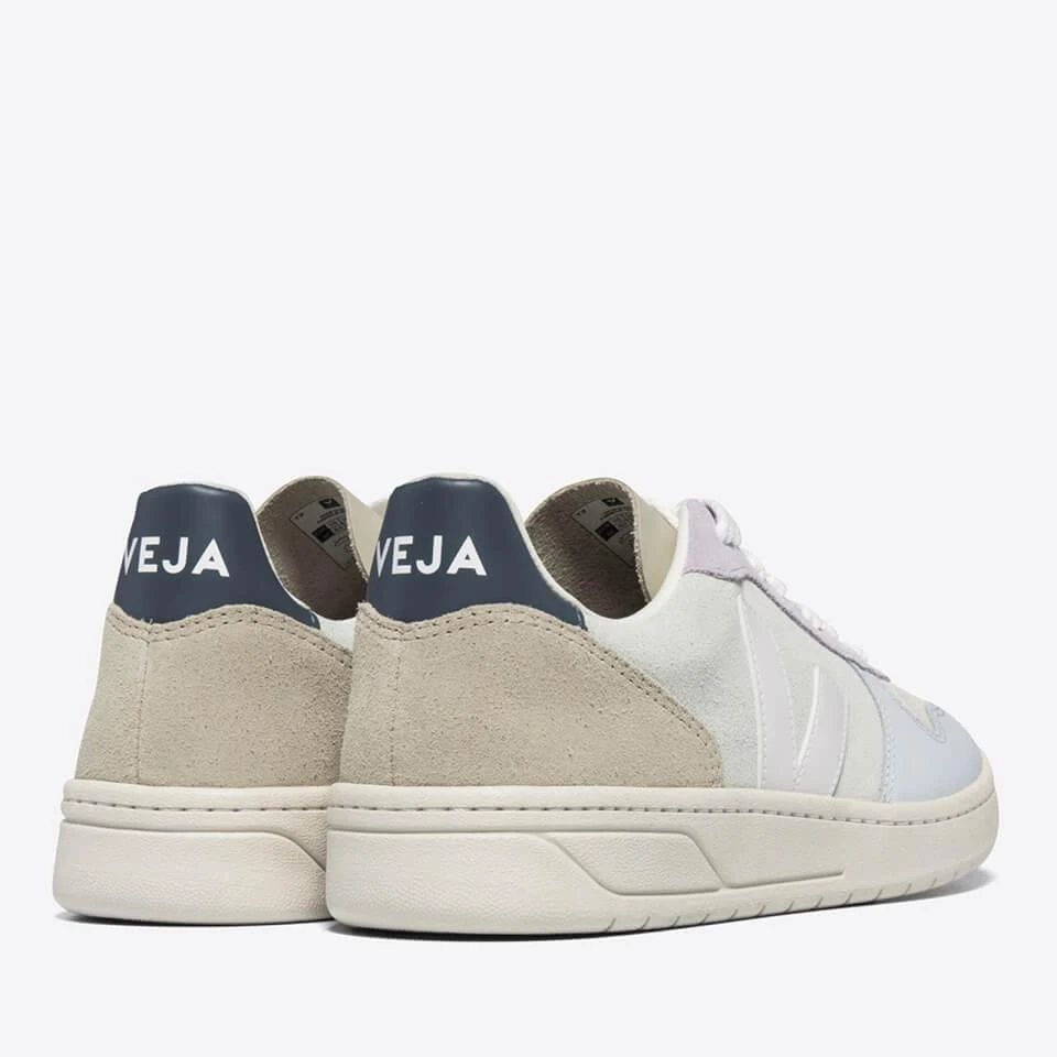 Veja VEJA WOMEN'S V-10 SUEDE TRAINERS 3