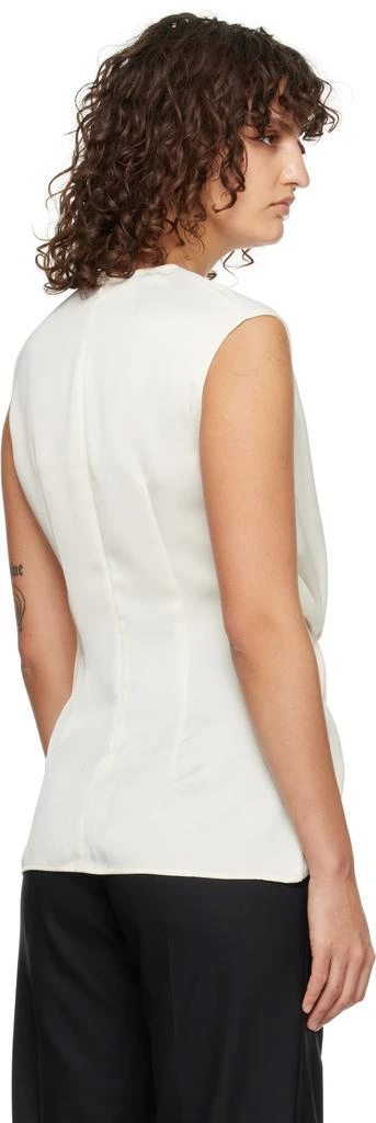 Beaufille Off-White Bourdin Blouse 3