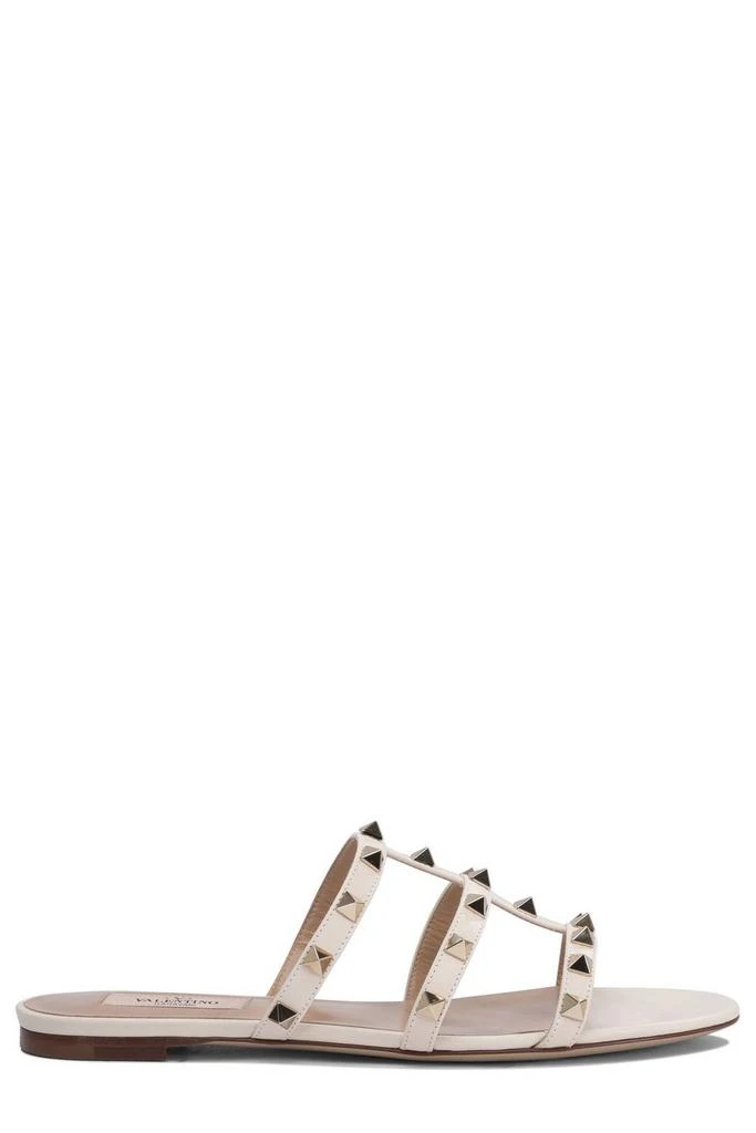 Valentino Valentino Garavani Rockstud Slip-On Flat Sandals 1