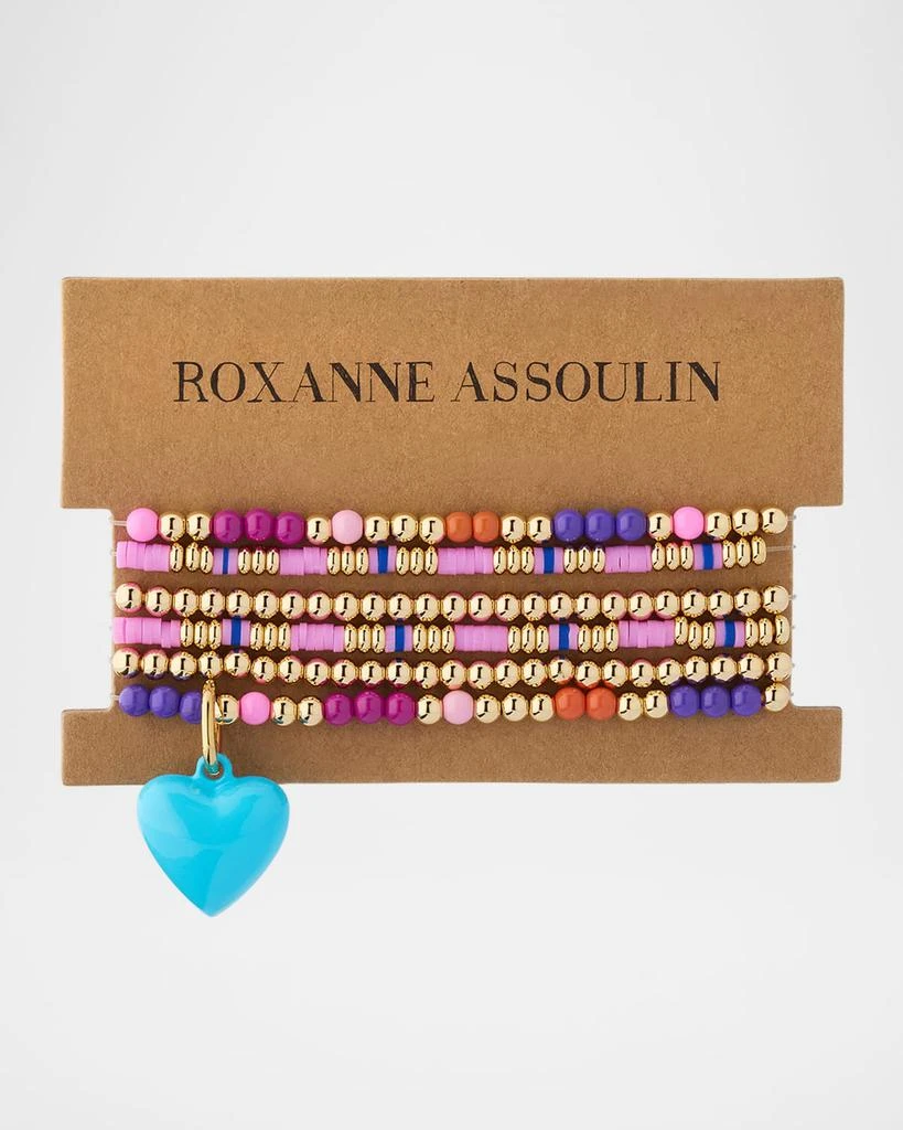 Roxanne Assoulin Color Therapy Stretch Bracelets, The Wisdom Bunch