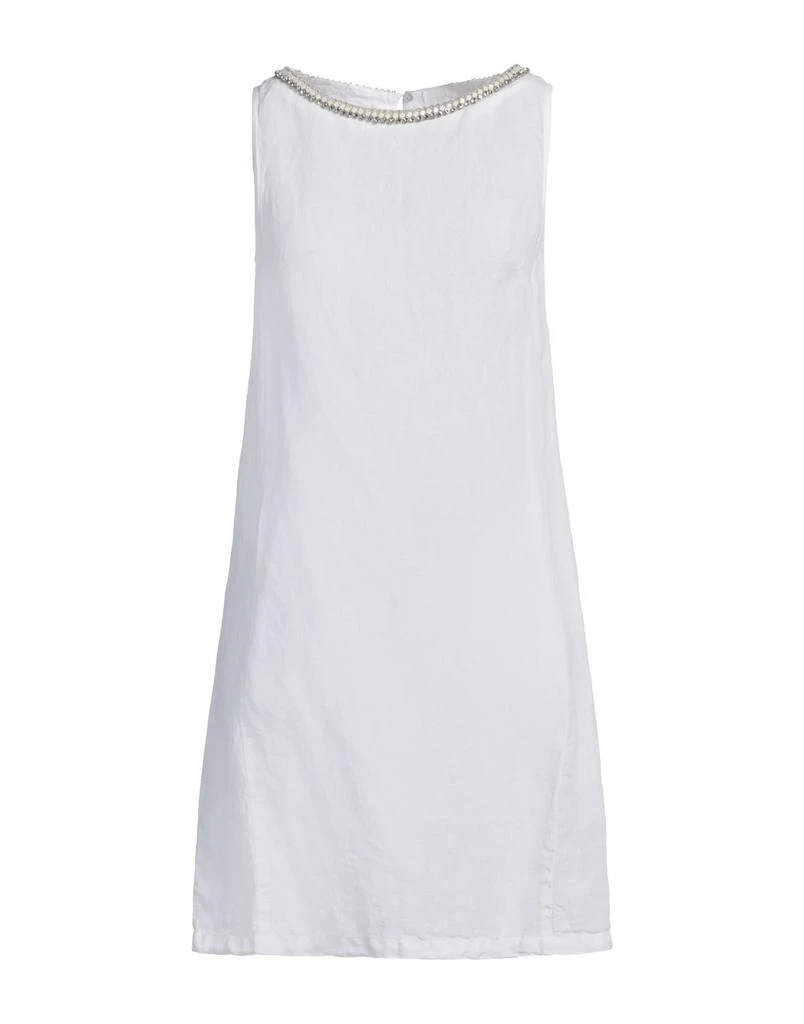 120% Lino Short dress 1