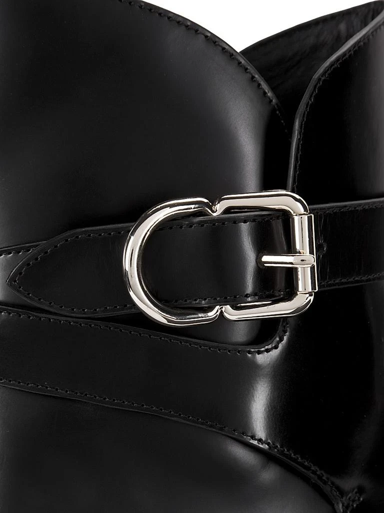 3.1 Phillip Lim Alexa 70MM Leather Ankle-Strap Booties 6