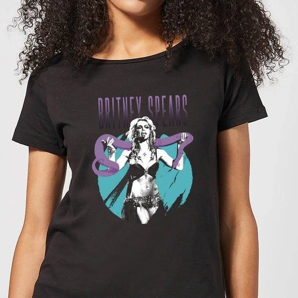 Original Hero Britney Spears Slave Women's T-Shirt - Black 1