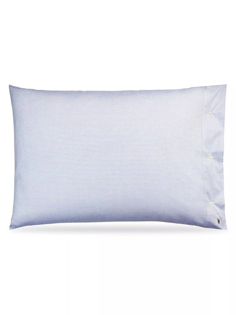 Ralph Lauren Organic Oxford Stripe Bedding Pillowcase 1