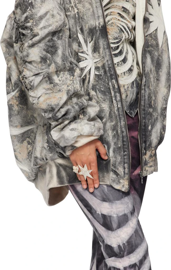 Masha Popova Silver Rebekah Kosonen Bide Edition Monster Star Ring 2