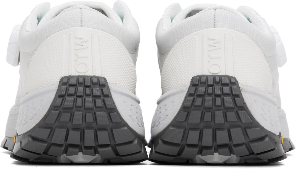 Vans White OTW Old Skool 36 Trail Vibram Sneakers