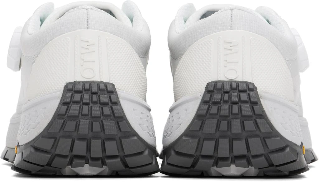 Vans White OTW Old Skool 36 Trail Vibram Sneakers 2
