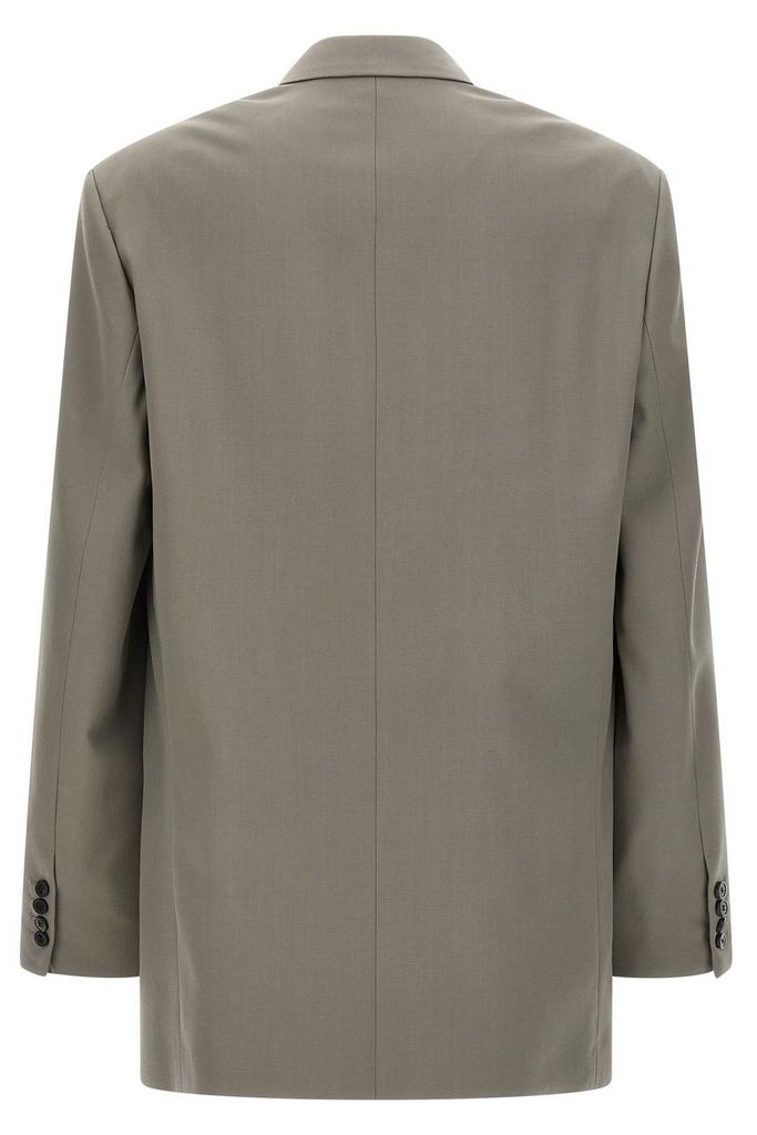 Dries Van Noten Bishop Double-Breasted Blazer – On Sale Now with