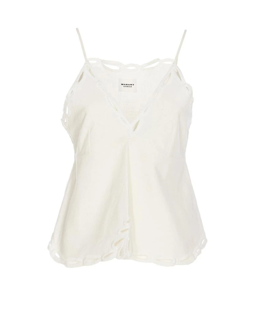 Isabel Marant Étoile Isabel Marant Étoile Tomeki V-Neck Tank Top 1