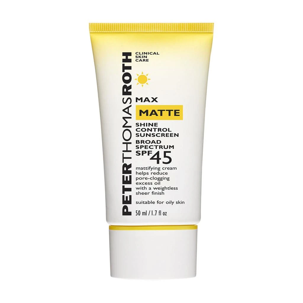 Peter Thomas Roth Max Matte Shine Control Sunscreen Broad Spectrum SPF 45 1