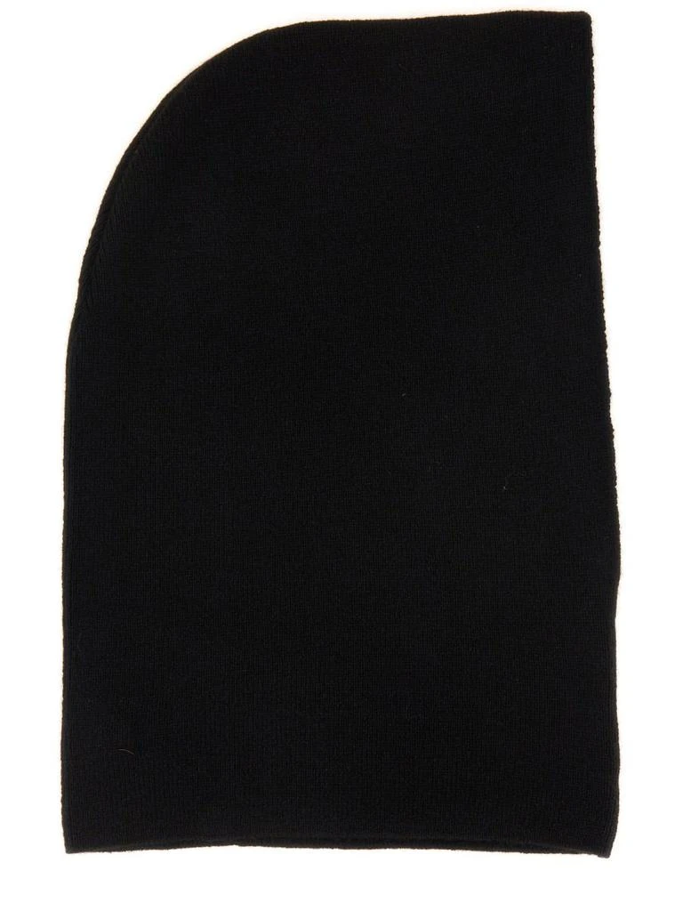 Shop Slouchy Contrast Color Cashmere Hat on Sale at  display picture 1