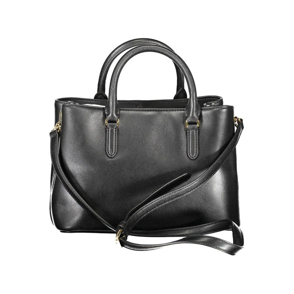 Ralph Lauren Black Leather Handbag 2