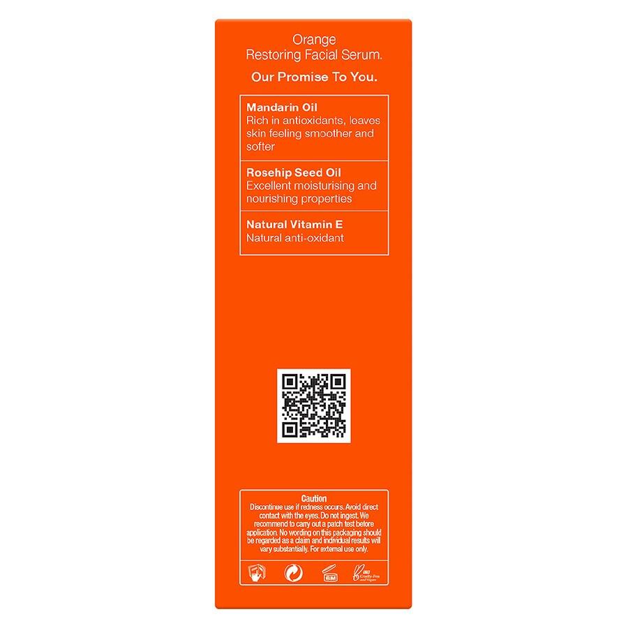 Dr. Botanicals Orange Restoring Facial Serum