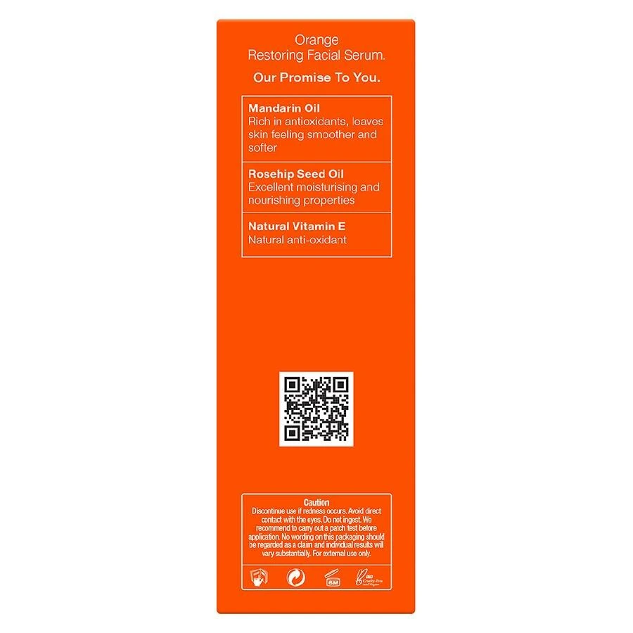 Dr. Botanicals Orange Restoring Facial Serum 2