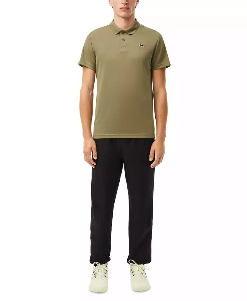 Lacoste Men's Jacquard Striped Polo Shirt 3