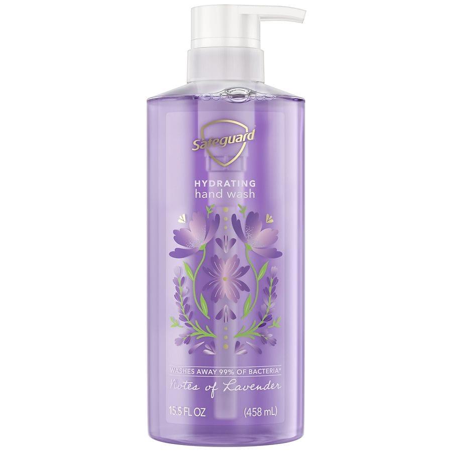 Safeguard Hand Wash Notes Of Lavender