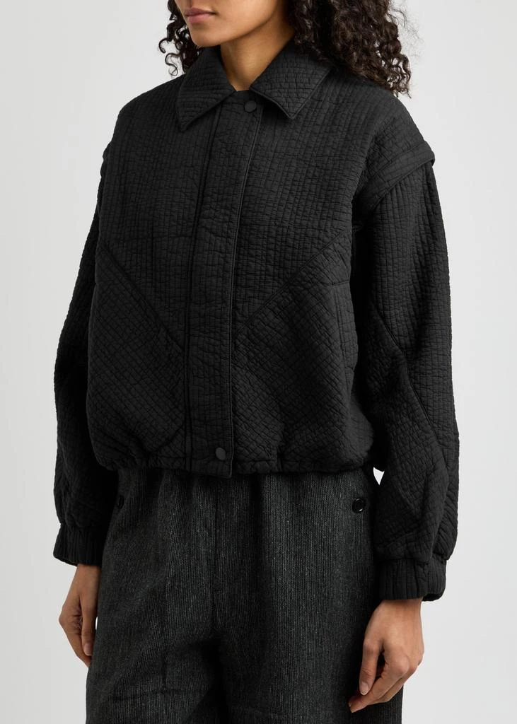 YMC YOU MUST CREATE Heath quilted cotton-blend jacket 2