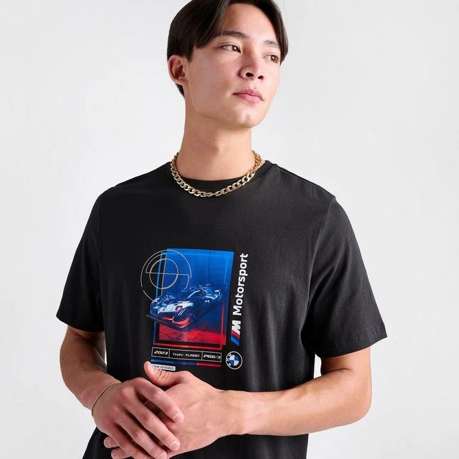 Puma Men's Puma BMW M Motorsport Car Graphic T-Shirt 5