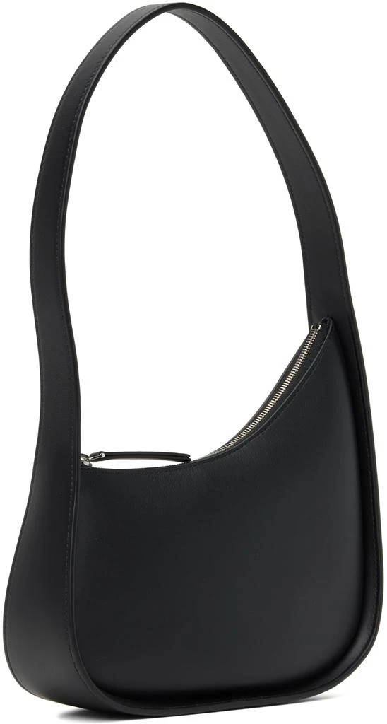 The Row Black Half Moon Shoulder Bag 3