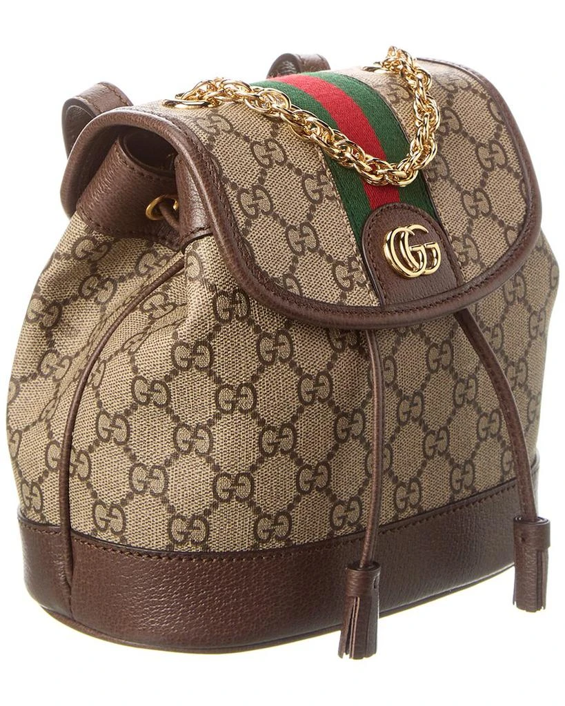 Gucci Ophidia Mini GG Supreme Canvas & Leather Backpack 3