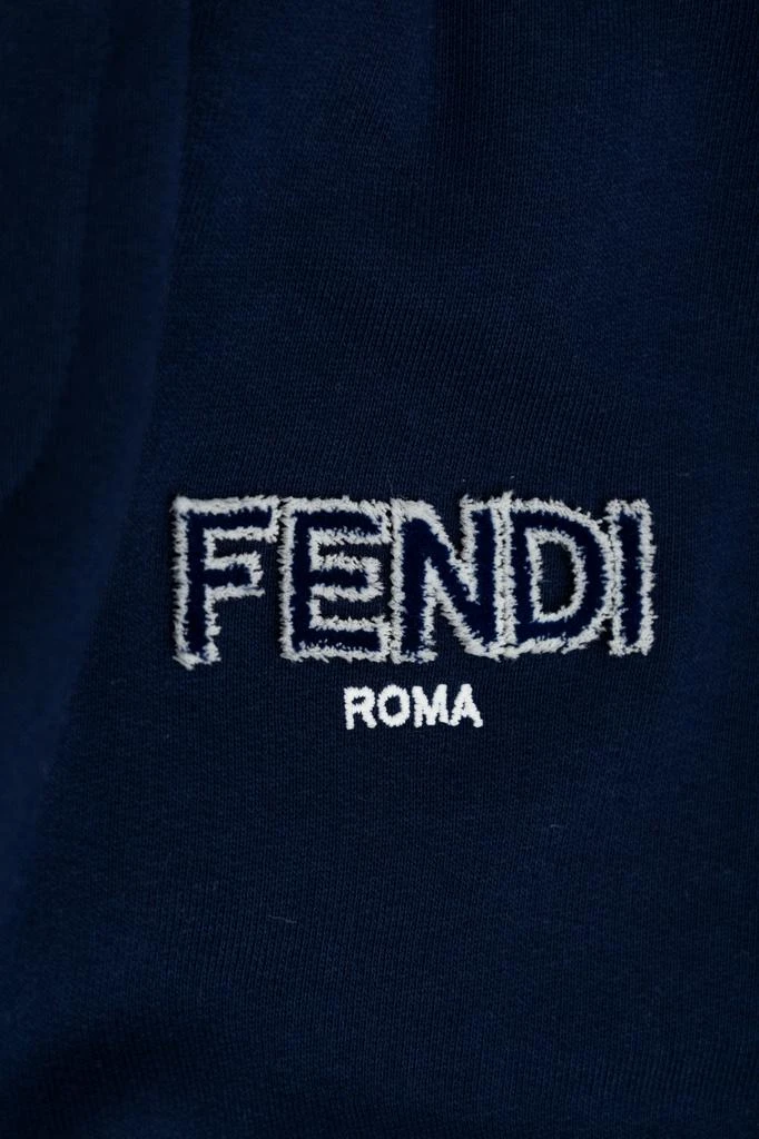 Fendi Sweatpants with embossed logo 3