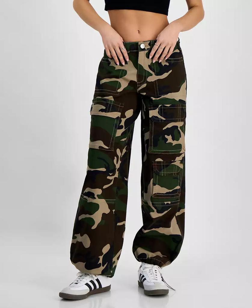 パンツ RADIANT parachute camouflage cargo pants parachutes-pants-pants-