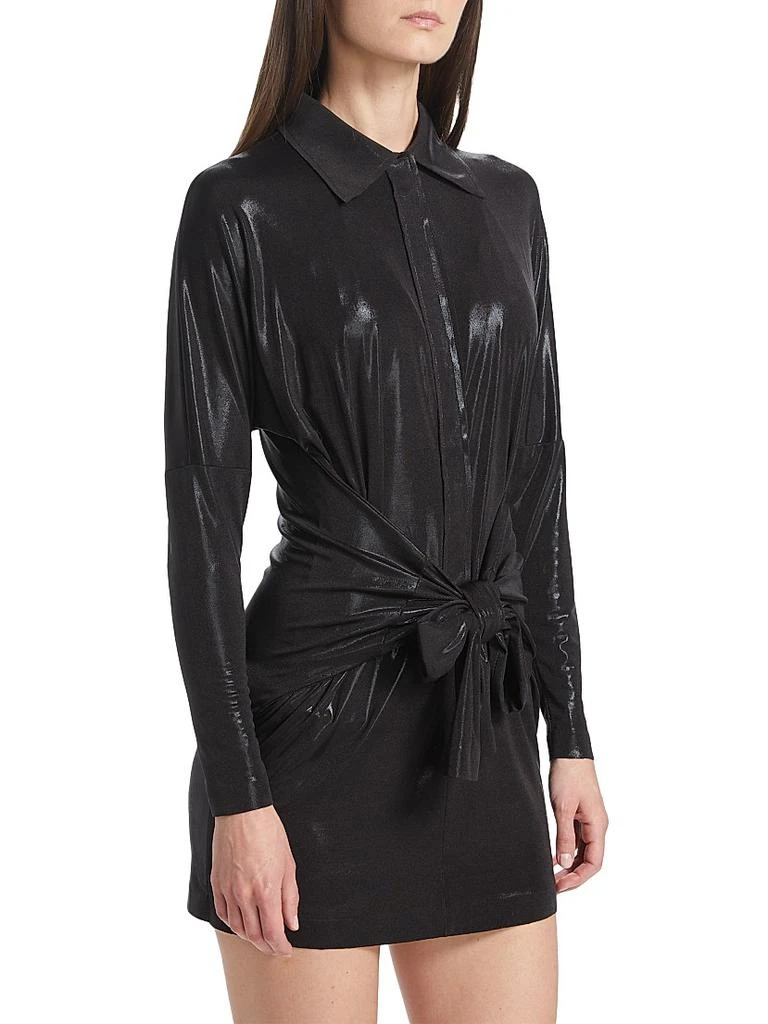 norma kamali mini tie front shirt dress Shop Tie-Front Mini Shirtdress on Sale at BeyondStyle – Get 71% Off Tie-Front  Mini Shirtdress with Limited-Time Flash Deals, Exclusive Discounts, and  Special Offers. Enjoy Unbeatable Savings on Tie-Front Mini Shirtdress,  Compare