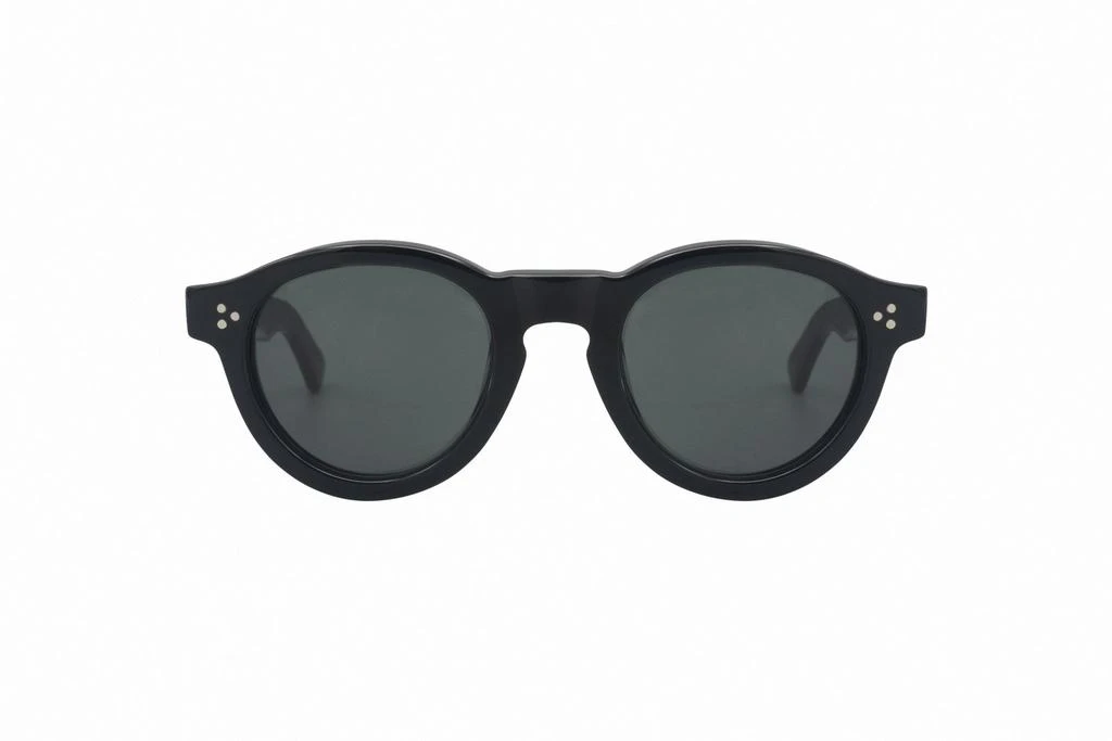 Lesca Lesca Gaston Round Frame Sunglasses 1