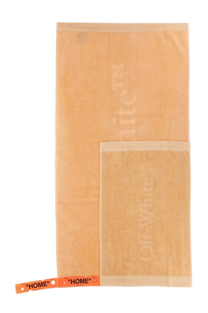 Off-White Off-white towel set with logo 1