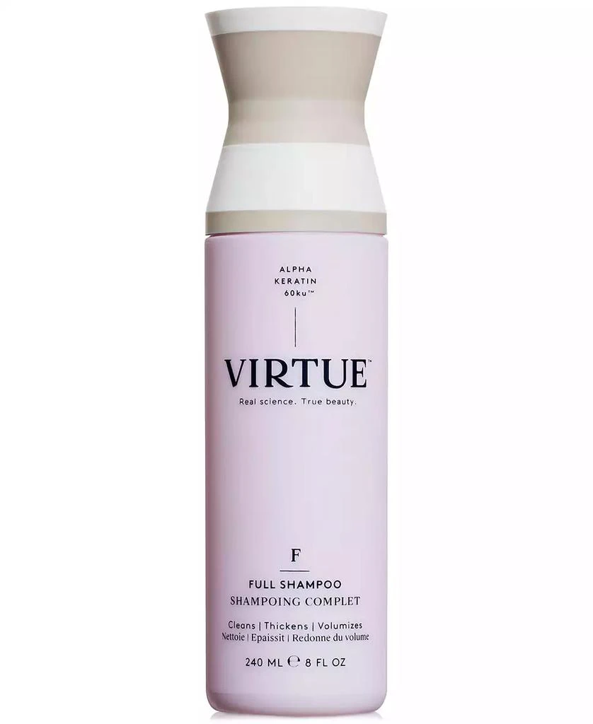 Virtue Full Shampoo, 8 oz. 1