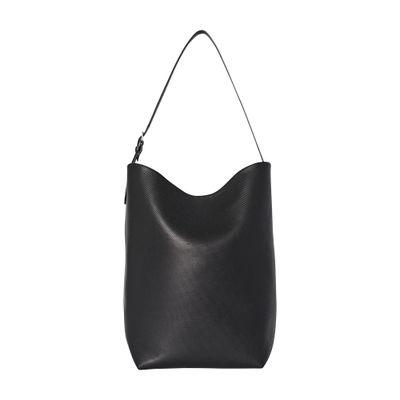トートバッグ [The Row] Small NS Belt Bag in Leather THE ROW N/S Park Tote Belt Small in Saddle Leather