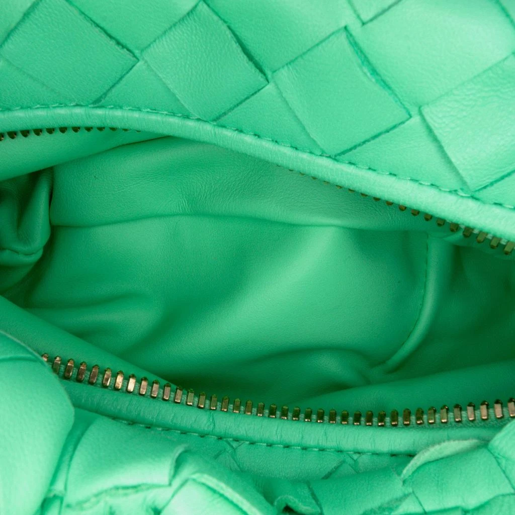 Bottega Veneta Bottega Veneta Green Mini Nappa Intrecciato Jodie 7