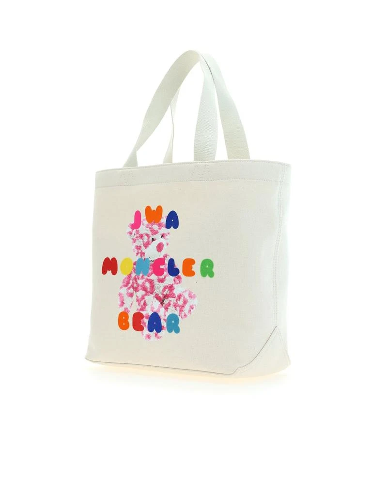 Moncler Moncler X JW Anderson Logo Detailed Tote Bag 3