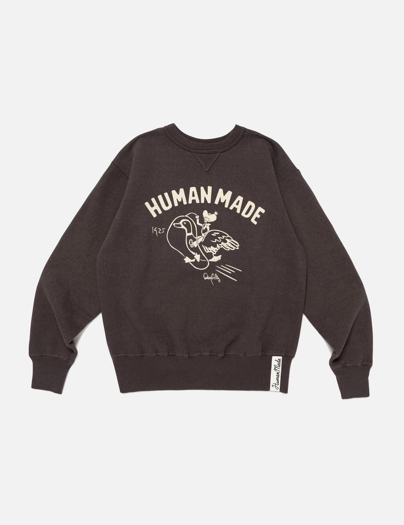トップス HUMAN MADE TSURIAMI SWEATSHIRT Human Made Men's Tsuriami Sweatshirt in White Human Made