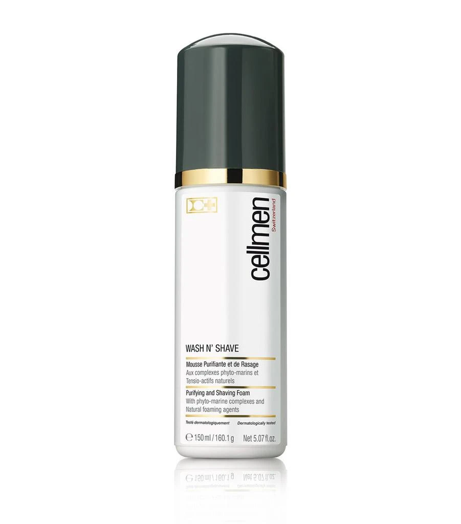 Cellcosmet Wash n’ Shave (150ml) 1