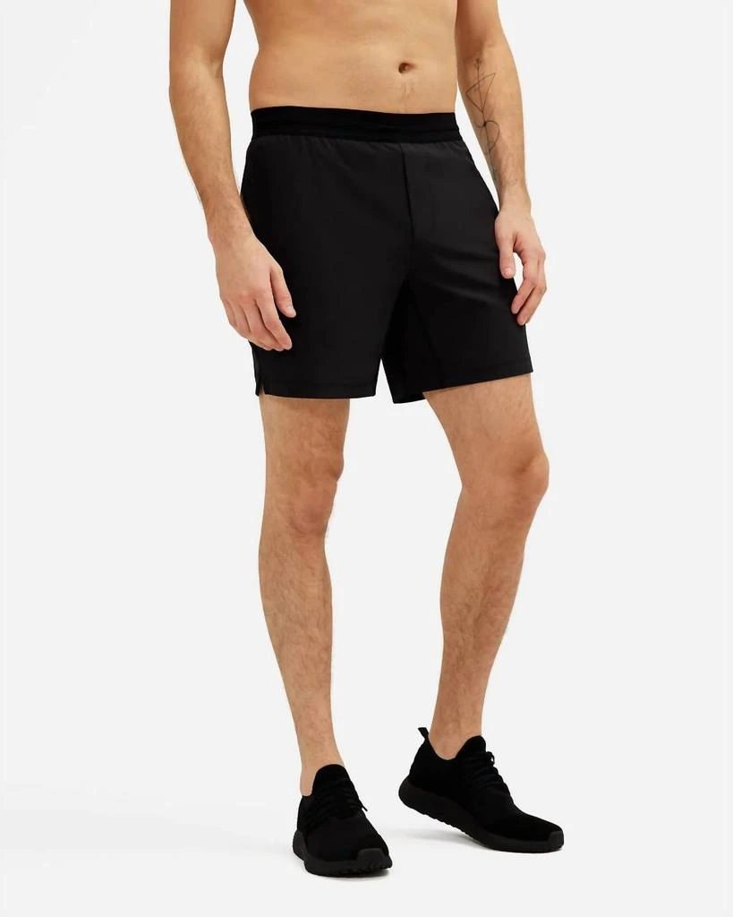 RHONE 7” Mako Tech Short- Unlined In Black 1
