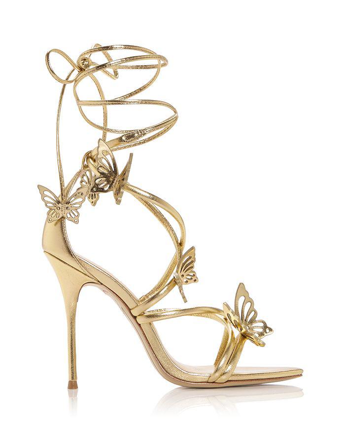 Sophia Webster Women's Vanessa Butterfly Ankle Tie Sandals