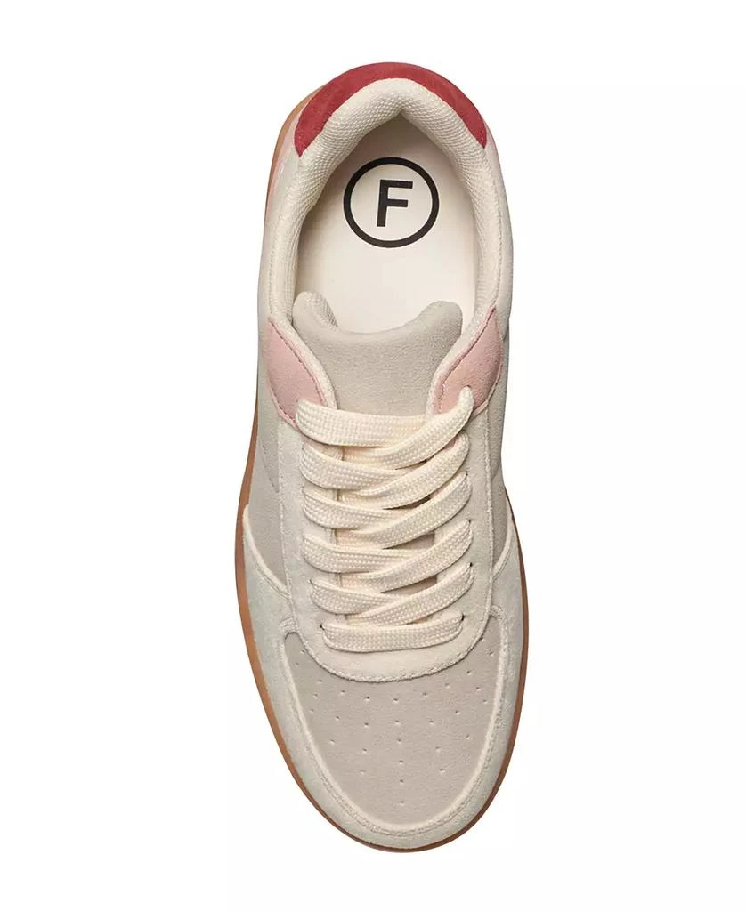 French Connection Women's Bee Low Cut Lace Up Sneaker 4