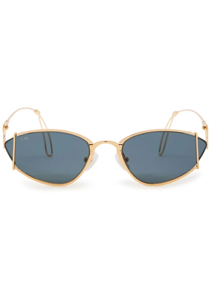 FOR ART'S SAKE Ornate cat-eye sunglasses 2