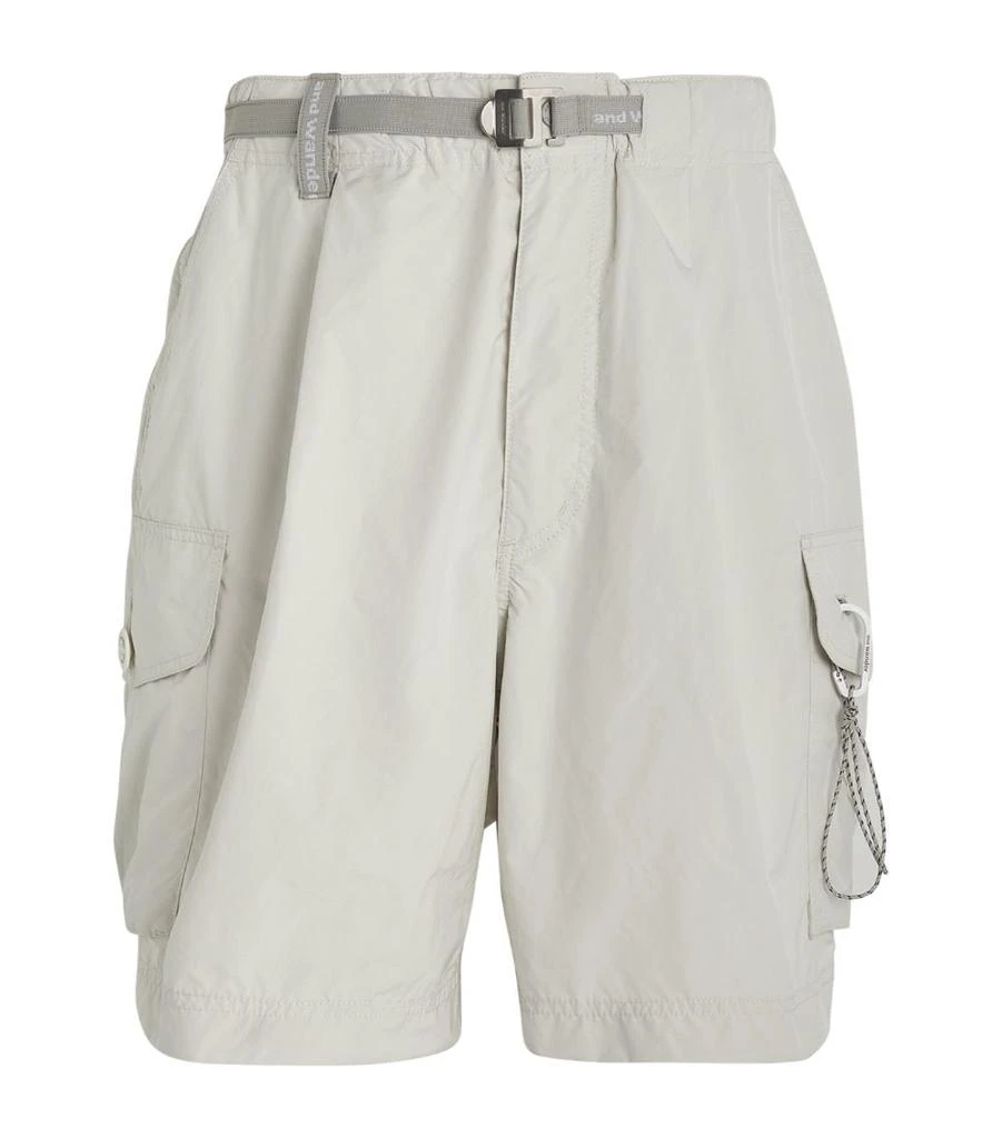 And Wander Oversized Cargo Shorts 1