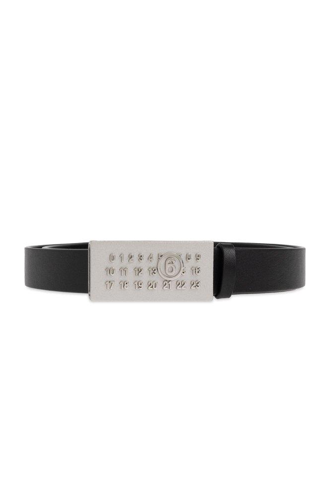 MM6 MM6 Maison Margiela Logo Plaque Belt