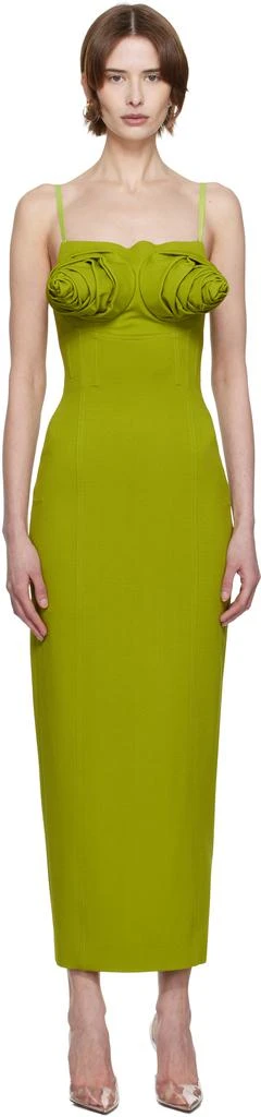 Shop Green 'The Conical Bra Cup' Maxi Dress on Sale at BeyondStyle  Get  57% Off Green 'The Conical Bra Cup' Maxi Dress with Limited-Time Flash  Deals, Exclusive Discounts, and Special Offers.