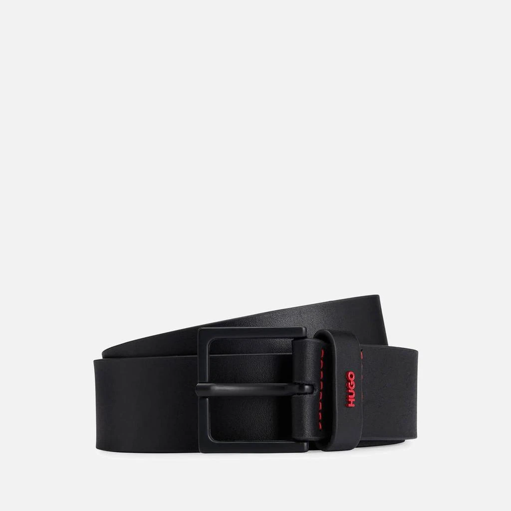 Hugo Boss HUGO Giove Leather Belt 1