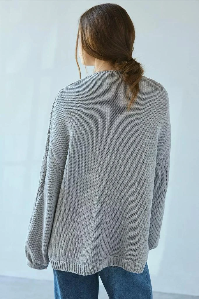 BDG BDG Skylar Oversized Cable Knit Cardigan 3