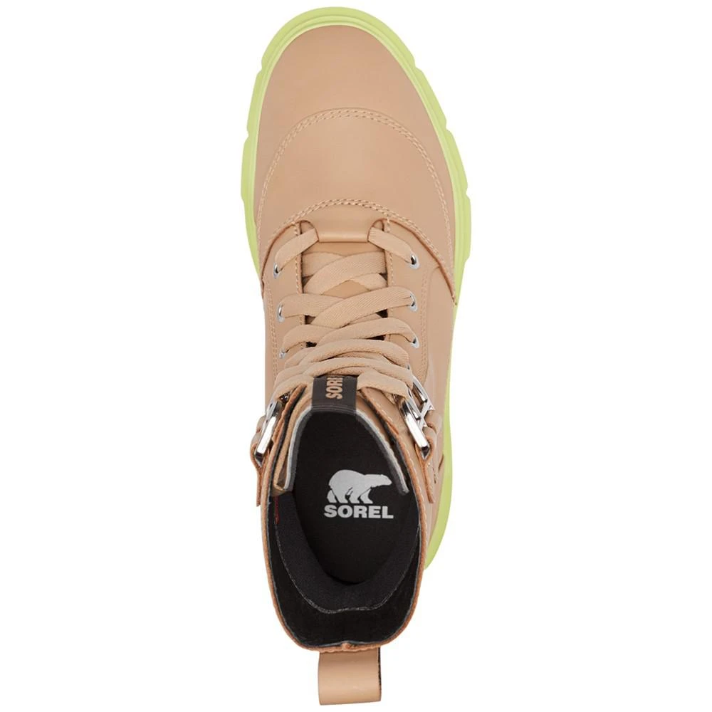 SOREL Women's Caribou Lace-Up WP Boots 4