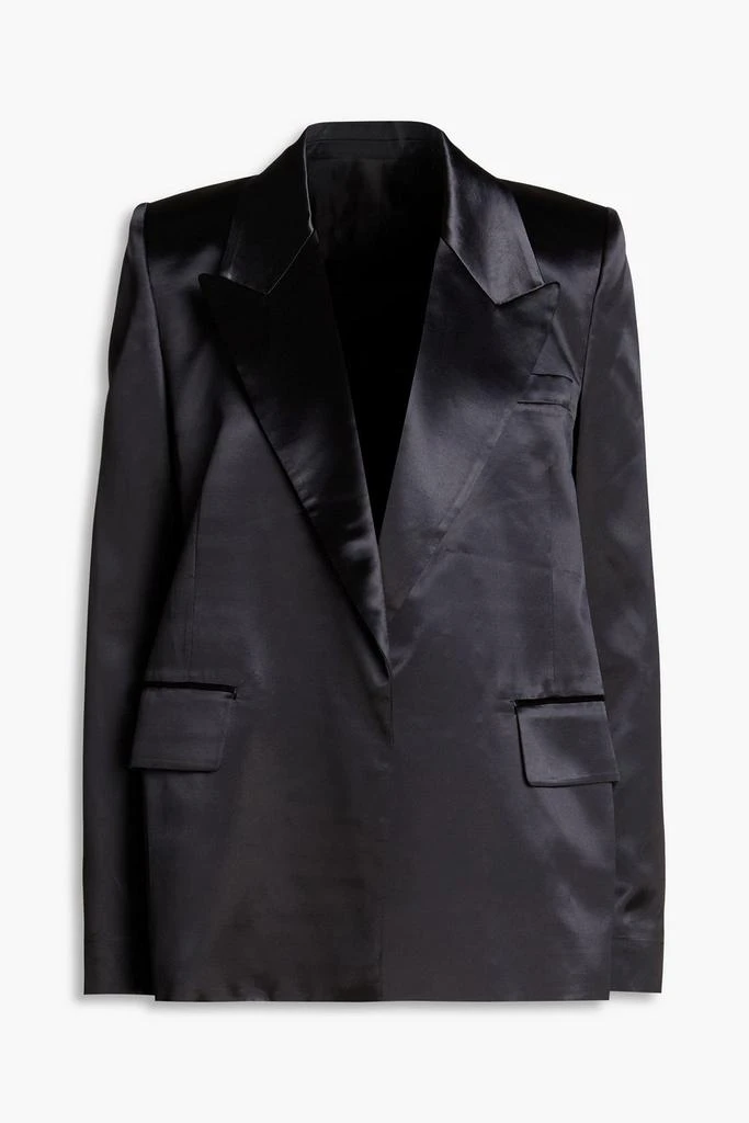 Victoria Beckham Satin blazer 1