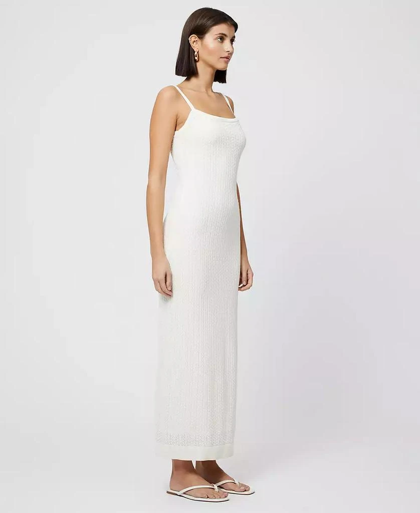 French Connection Women's Square-Neck Pointelle Dress 5