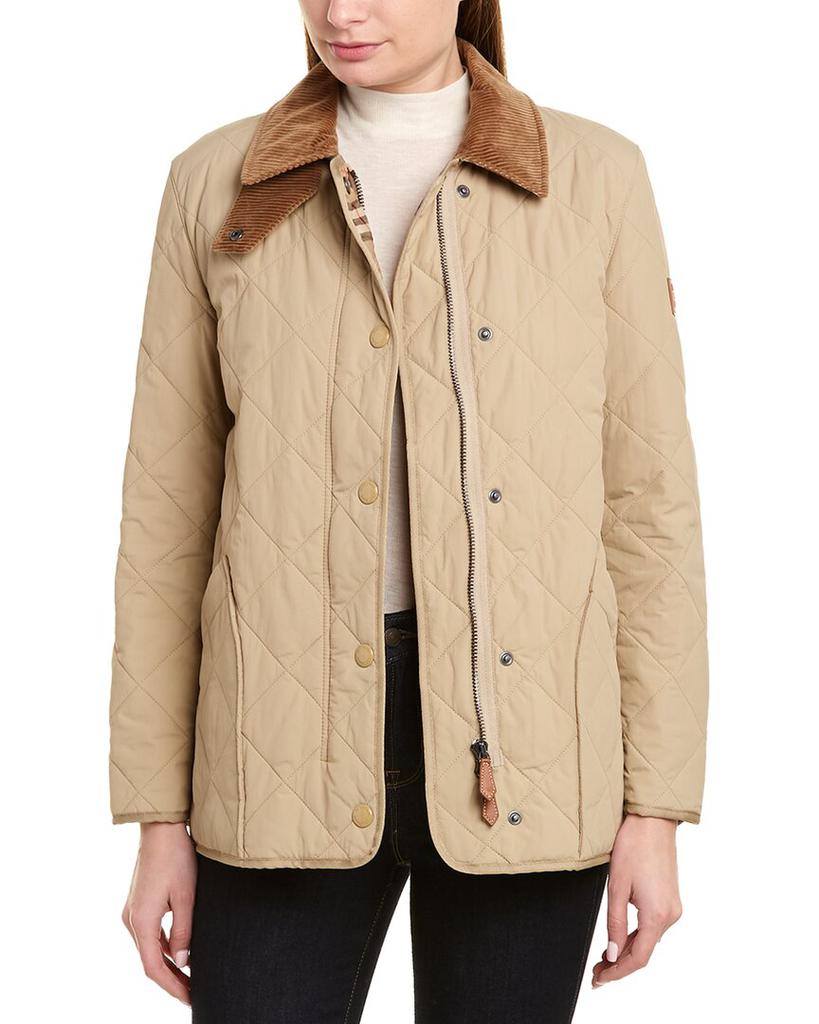 Burberry Diamond Quilted Thermoregulated Barn Jacket Women s Jackets Free Shipping BeyondStyle