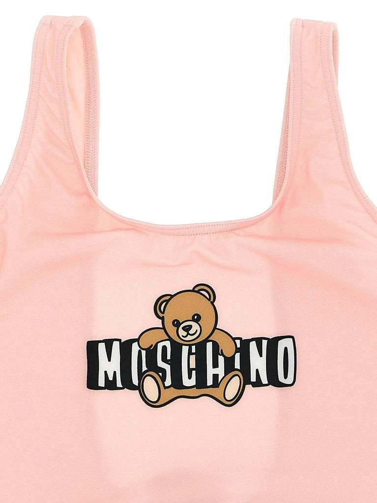 Moschino Moschino Kids One-Piece Logo Printed Swimsuit 3