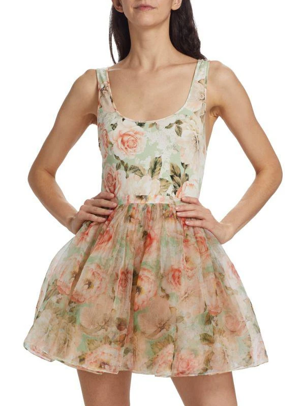 charvi mini dress pink Charlotte Mini Dress